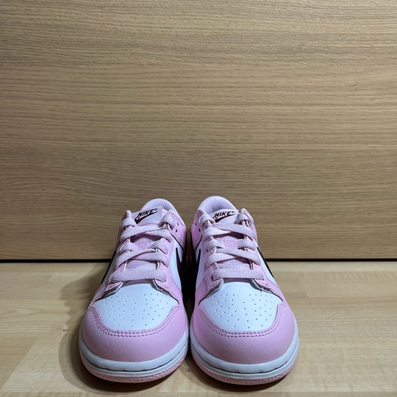 dunk low pink foam stockx
